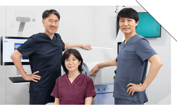20年以上の実績・経験豊かな専門医による治療